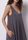 thumb-Показати інформацію про Сукня Жіноча Сіра  Cl1074301