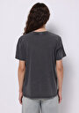 thumb-Показати інформацію про Футболка З Коротким Рукавом Жіноча Сіра  Cl1074565