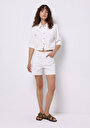thumb-Показати інформацію про 360 Fritzy Піджак Жіночий Білий  Cl1074968