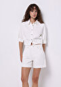 thumb-Показати інформацію про Шорти Жіночі Білі  Cl1074974