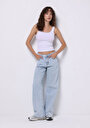 thumb-Показати інформацію про 970 Berry Джинси Жіночі Блакитні Класичного Крою Cl1075183
