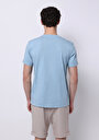 thumb-Показати інформацію про Футболка З Коротким Рукавом Чоловіча Блакитна  Cl1072810