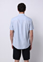 thumb-Показати інформацію про Сорочка З Коротким Рукавом Чоловіча Блакитна  Cl1074069