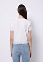 thumb-Показати інформацію про Блуза З Коротким Рукавом Жіночий Біла  Cl1074586