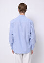 thumb-Показати інформацію про Сорочка З Довгим Рукавом Чоловіча Блакитна  Cl1074488