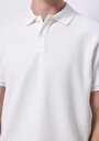 thumb-Показати інформацію про Поло З Коротким Рукавом Чоловіче Біле  Cl1074715