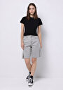 thumb-Показати інформацію про Шорти Жіночі Сірі  Cl1073968