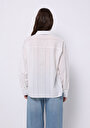 thumb-Показати інформацію про Сорочка З Довгим Рукавом Жіноча Біла  Cl1074258