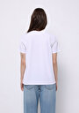 thumb-Показати інформацію про Футболка З Коротким Рукавом Жіноча Біла  Cl1074309