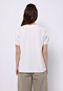 thumb-Показати інформацію про Футболка З Коротким Рукавом Жіноча Біла  Cl1074318