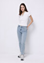 thumb-Показати інформацію про 703 Carla Джинси Жіночі  Вузького Крою Cl1074856