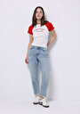 thumb-Показати інформацію про 893 Julia Джинси Жіночі Блакитні Бойфренди Cl1074907