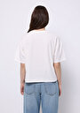 thumb-Показати інформацію про Футболка З Коротким Рукавом Жіноча Біла  Cl1075038