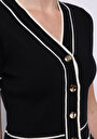 thumb-Показати інформацію про Кардиган Жіночий Чорний  Cl1075703