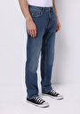thumb-Показати інформацію про 045 David Джинси Чоловічі Блакитні Класичного Крою Cl1076528