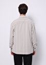 thumb-Показати інформацію про Сорочка З Довгим Рукавом Чоловіча Бежева  Cl1075307