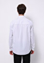 thumb-Показати інформацію про Сорочка З Довгим Рукавом Чоловіча Біла  Cl1075651