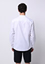 thumb-Показати інформацію про Сорочка З Довгим Рукавом Чоловіча Біла  Cl1070508