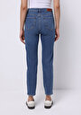 thumb-Показати інформацію про 703 Carla Джинси Жіночі Блакитні Вузького Крою Cl1075957