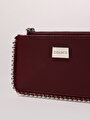 thumb-Показати інформацію про Гаманець Жіночий Бордовий  Cl1075907