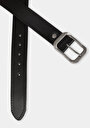 thumb-Показати інформацію про Ремінь Чоловічий Чорний  Cl1076030