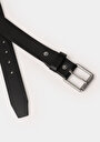 thumb-Показати інформацію про Ремінь Чоловічий Чорний  Cl1076031