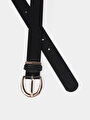 thumb-Показати інформацію про Ремінь Жіночий Чорний  Cl1077018