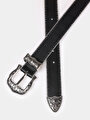 thumb-Показати інформацію про Ремінь Жіночий Чорний  Cl1076134