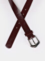 thumb-Показати інформацію про Ремінь Жіночий Бордовий  Cl1076138