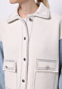 thumb-Показати інформацію про Куртка Жіночий Білий