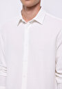 thumb-Показати інформацію про Сорочка З Довгим Рукавом Чоловіча Біла  Cl1075365