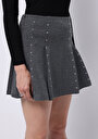 thumb-Показати інформацію про Спідниця Жіноча Сіра  Cl1075488