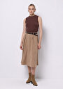 thumb-Показати інформацію про Спідниця Жіноча Бежева  Cl1075580
