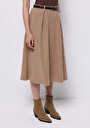 thumb-Показати інформацію про Спідниця Жіноча Бежева  Cl1075580