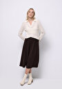 thumb-Показати інформацію про Спідниця Жіноча Коричнева  Cl1075580