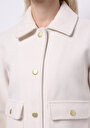 thumb-Показати інформацію про Піджак Жіночий Білий  Cl1075710