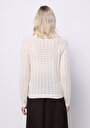 thumb-Показати інформацію про Светр Жіночий Білий  Cl1075724