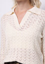 thumb-Показати інформацію про Светр Жіночий Білий  Cl1075724