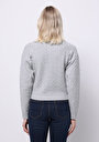thumb-Показати інформацію про Светр Жіночий Сірий  Cl1076352