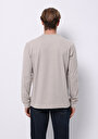 thumb-Показати інформацію про Футболка З Довгим Рукавом Чоловіча Сіра  Cl1065875