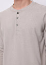 thumb-Показати інформацію про Футболка З Довгим Рукавом Чоловіча Сіра  Cl1065875