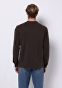 thumb-Показати інформацію про Футболка З Довгим Рукавом Чоловіча Коричнева  Cl1065875