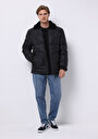 thumb-Показати інформацію про Куртка З Еко-шкіри Чоловіча Чорна  Cl1076201