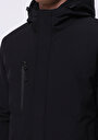 thumb-Показати інформацію про Куртка Чоловіча Чорна  Cl1076382