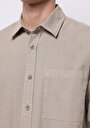 thumb-Показати інформацію про Сорочка З Довгим Рукавом Чоловіча Бежева  Cl1075661