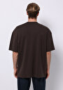 thumb-Показати інформацію про Футболка З Коротким Рукавом Чоловіча Коричнева  Cl1076602