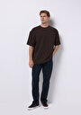 thumb-Показати інформацію про Футболка З Коротким Рукавом Чоловіча Коричнева  Cl1076602