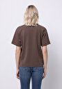 thumb-Показати інформацію про Футболка З Коротким Рукавом Жіноча Коричнева  Cl1076097
