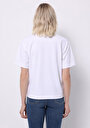 thumb-Показати інформацію про Футболка З Коротким Рукавом Жіноча Біла  Cl1076097