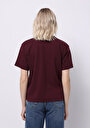 thumb-Показати інформацію про Футболка З Коротким Рукавом Жіноча Фіолетова  Cl1076097